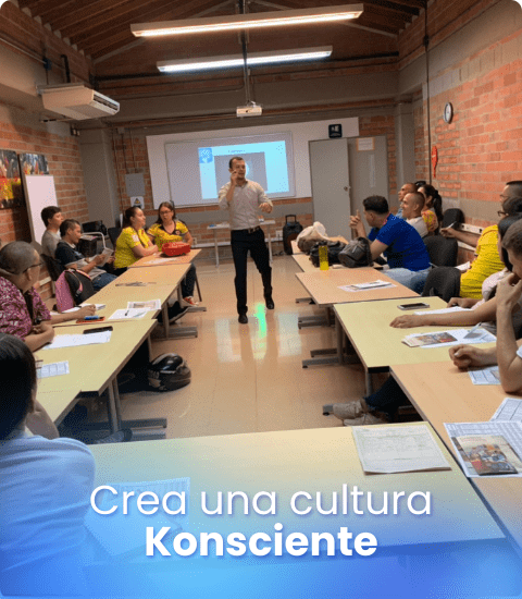 Crea una cultura Konsciente