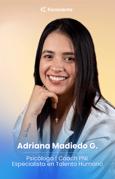 Proceso transformador de psicología y coaching Personalizado 1 a 1 especial para personas que quieren lograr su mejor versión. KON SIENTE MENTE. Empresa de coaching, psicología y formación empresarial en Colombia. Konsciente.